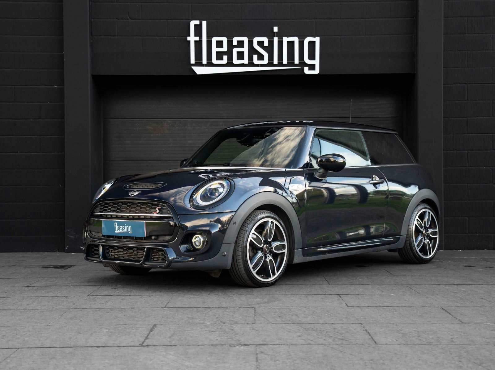 Mini Cooper S 2,0 aut.