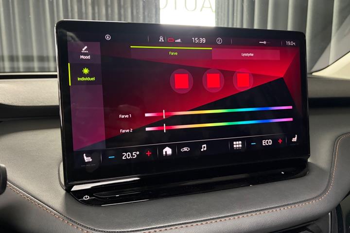 Sort Skoda Enyaq fra 2021