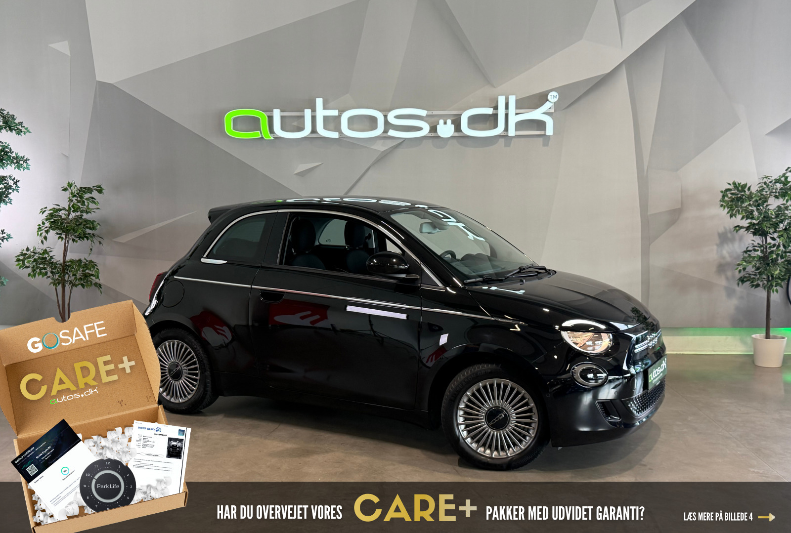 Fiat 500e 42 Icon Pack