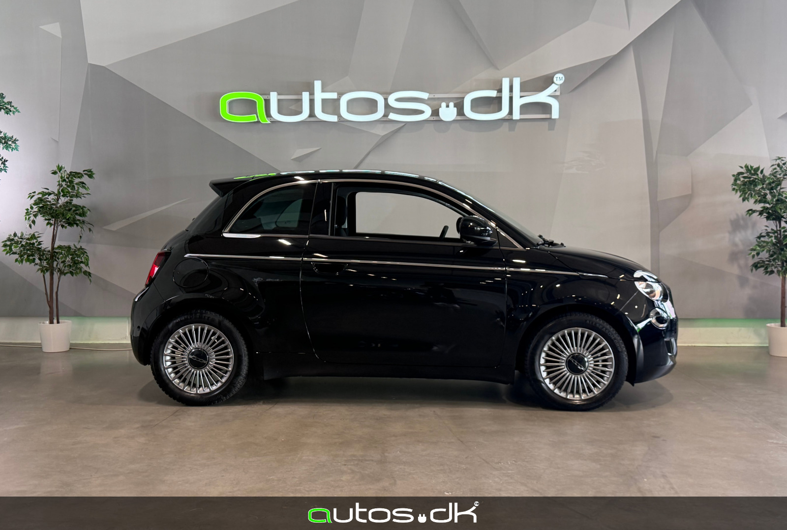 Sort Fiat 500e fra 2023