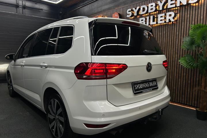 undefined VW Touran fra 2017