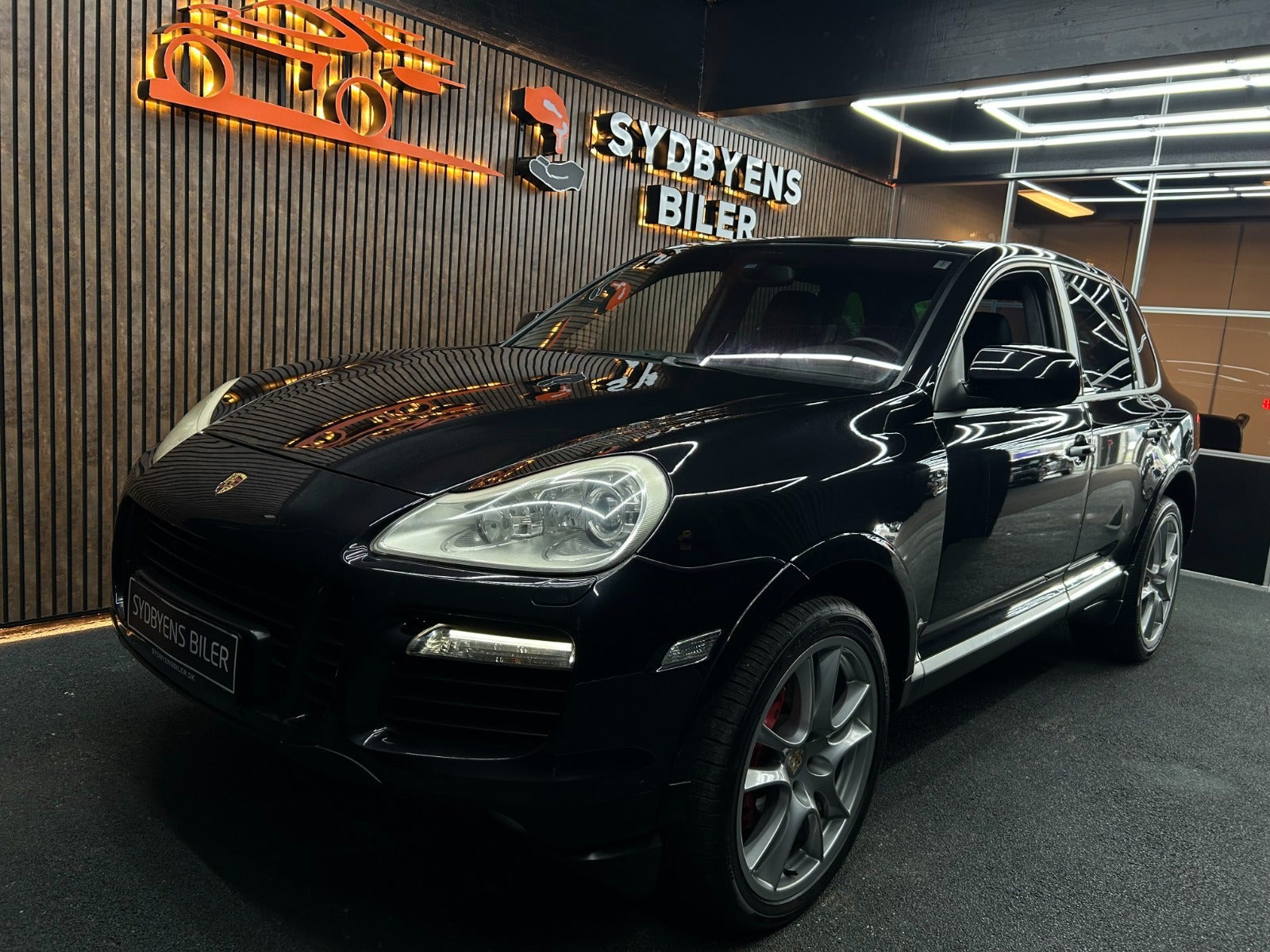 undefined Porsche Cayenne Turbo fra 2007
