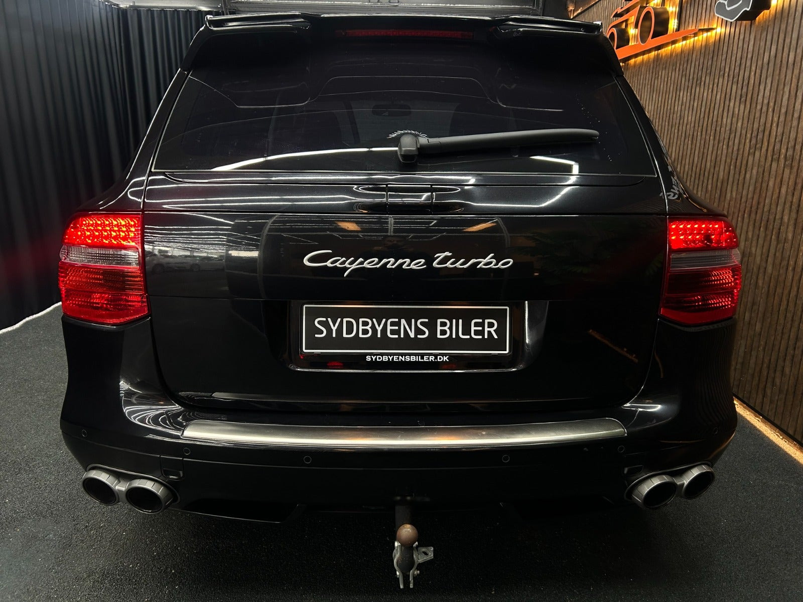 undefined Porsche Cayenne Turbo fra 2007