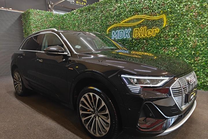 undefined Audi e-tron fra 2020