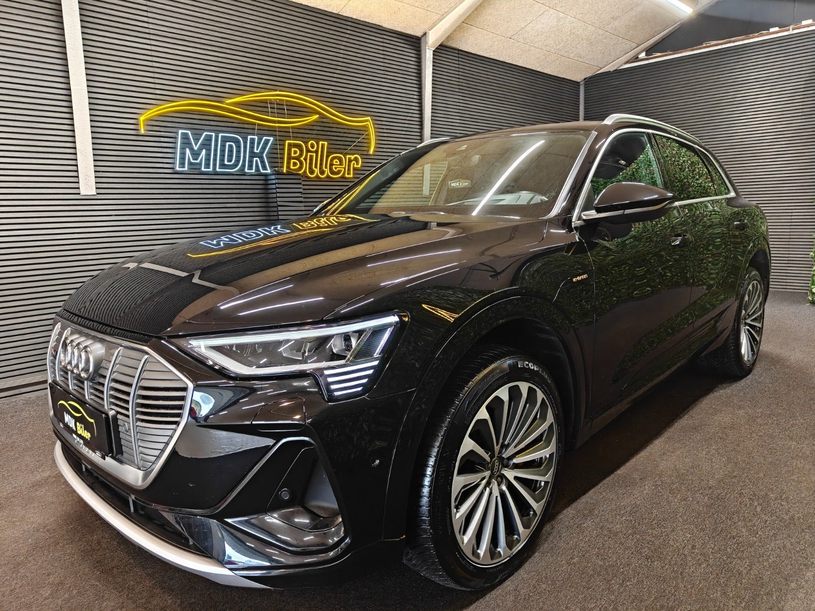 undefined Audi e-tron fra 2020