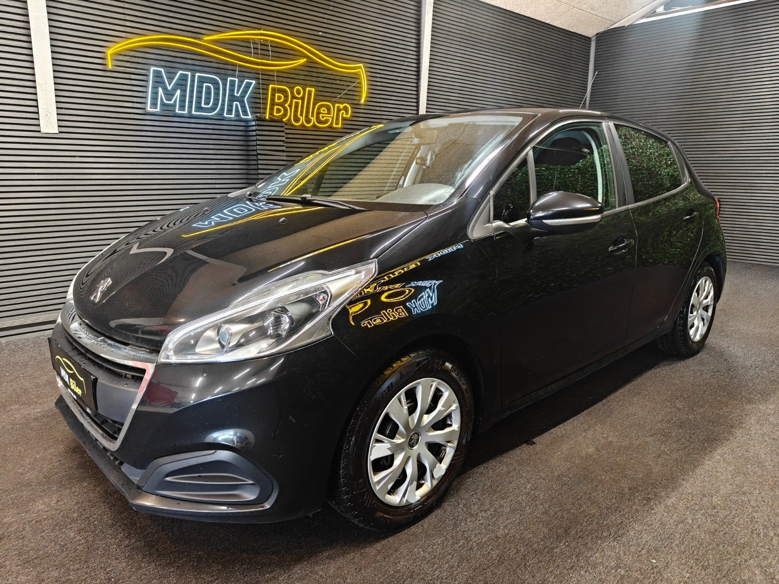 undefined Peugeot 208 fra 2015