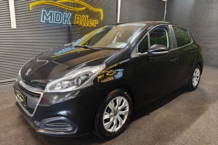 undefined Peugeot 208 fra 2015