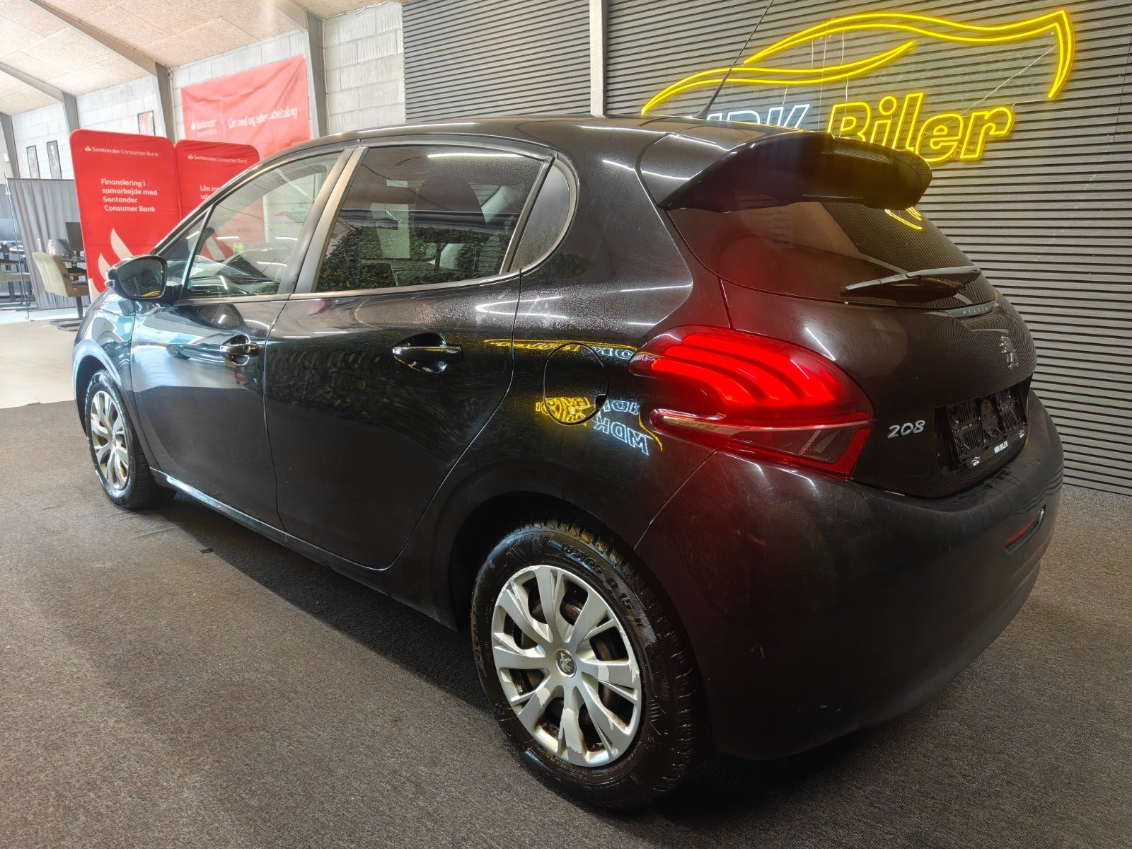 undefined Peugeot 208 fra 2015