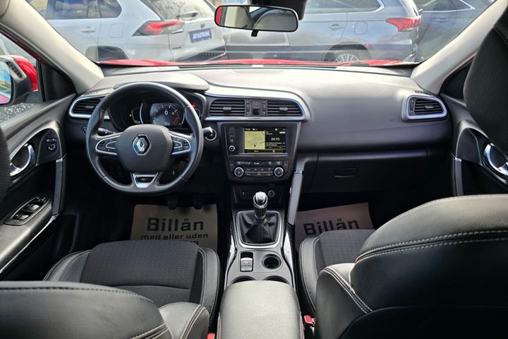 Rød Renault Kadjar fra 2018