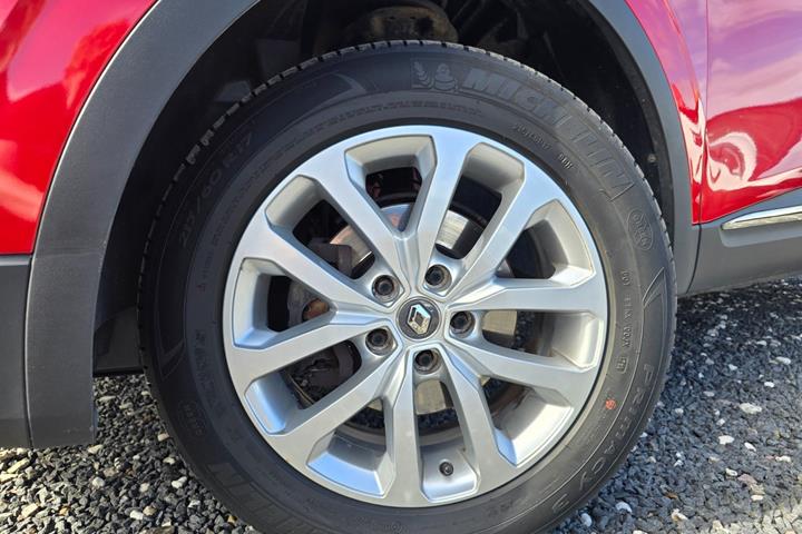 Rød Renault Kadjar fra 2018