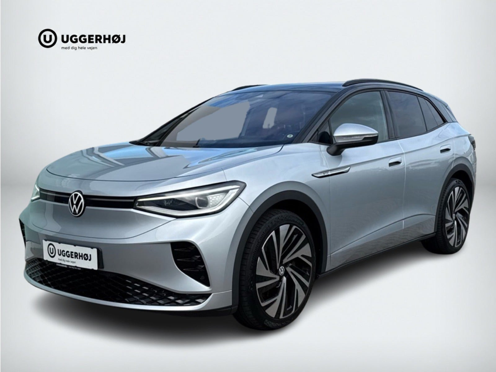 Sølv VW ID.4 fra 2021