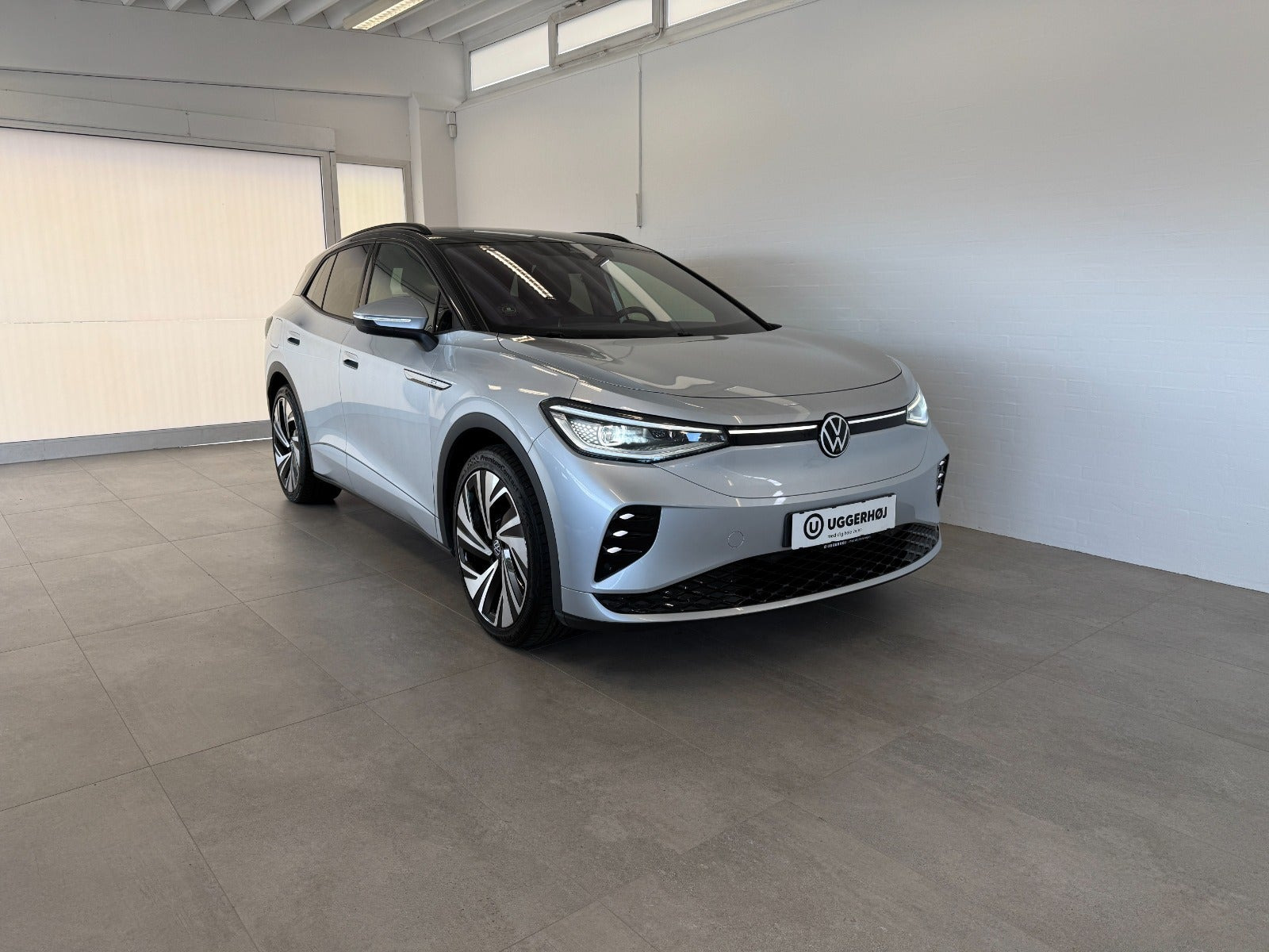 Sølv VW ID.4 fra 2021