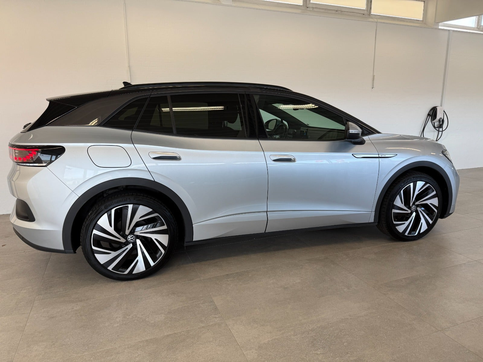 Sølv VW ID.4 fra 2021