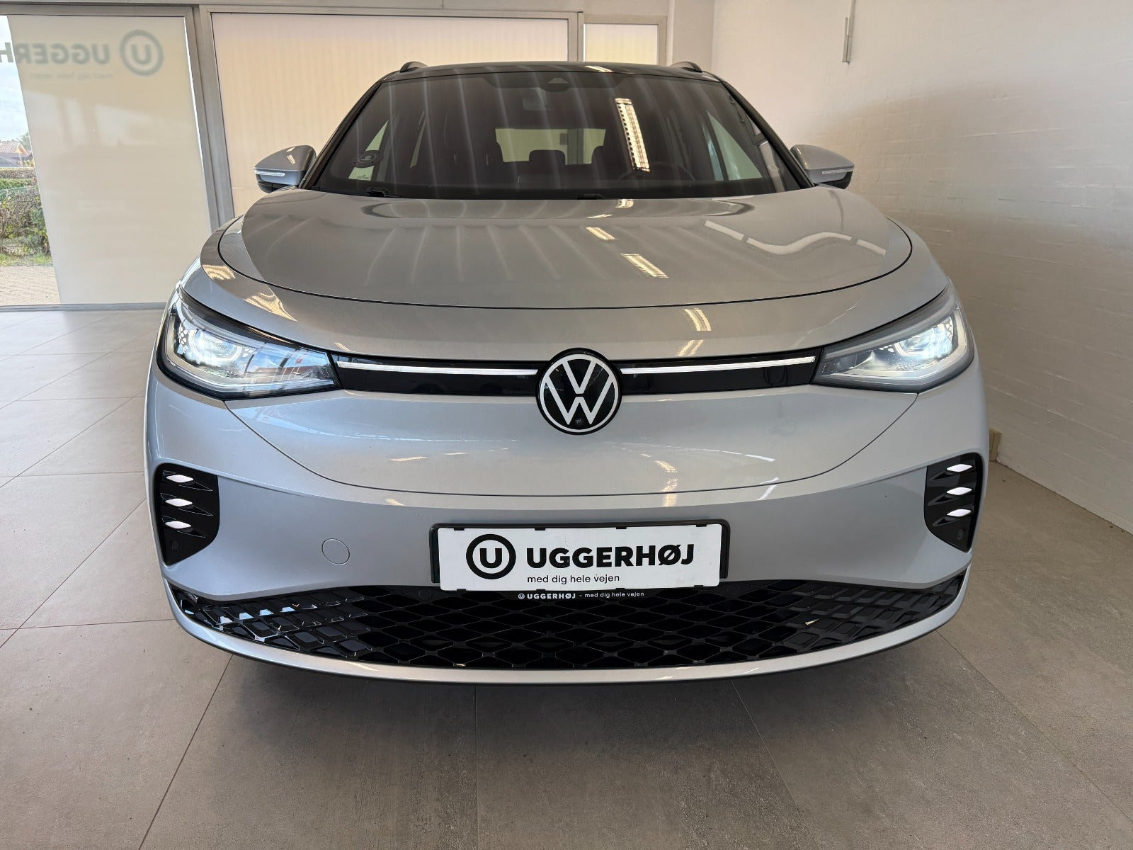 Sølv VW ID.4 fra 2021