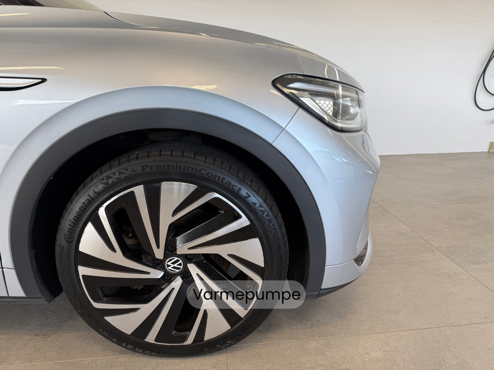 Sølv VW ID.4 fra 2021