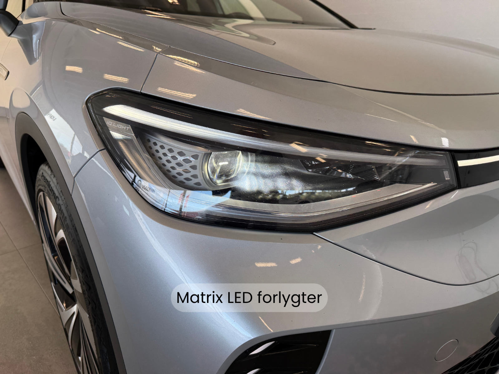 Sølv VW ID.4 fra 2021