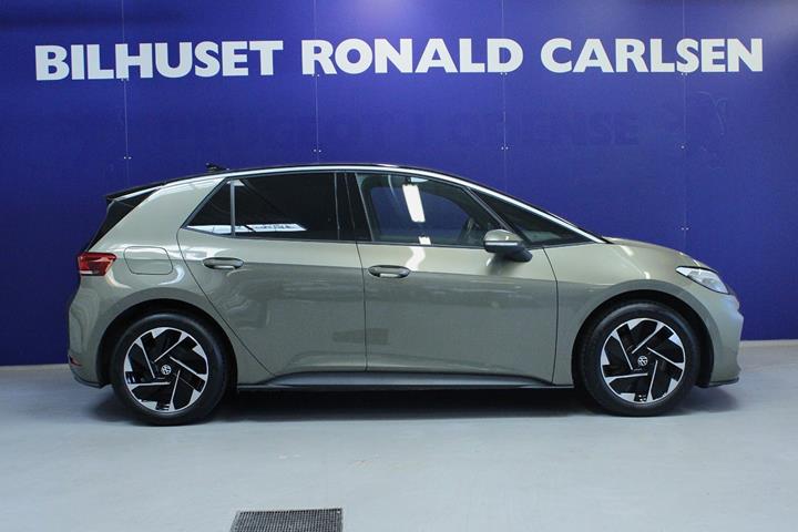 Grøn VW ID.3 fra 2025
