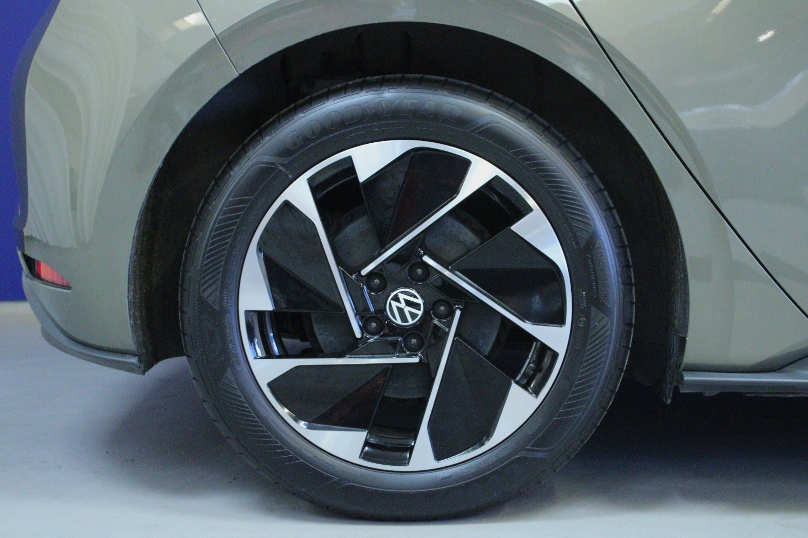 Grøn VW ID.3 fra 2025