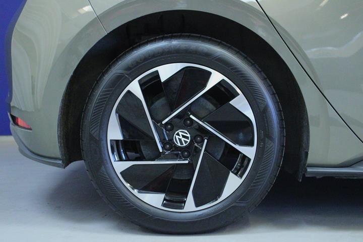 Grøn VW ID.3 fra 2025