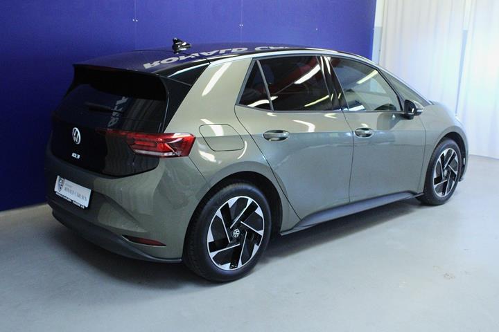 Grøn VW ID.3 fra 2025
