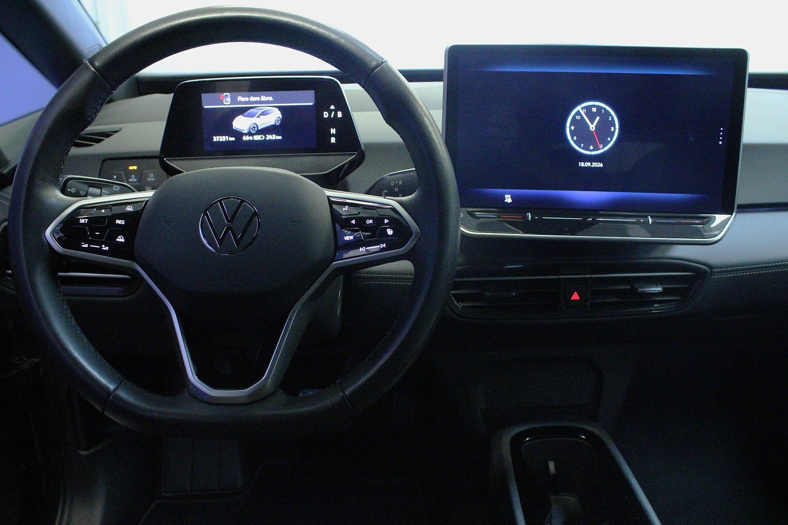 Grøn VW ID.3 fra 2025