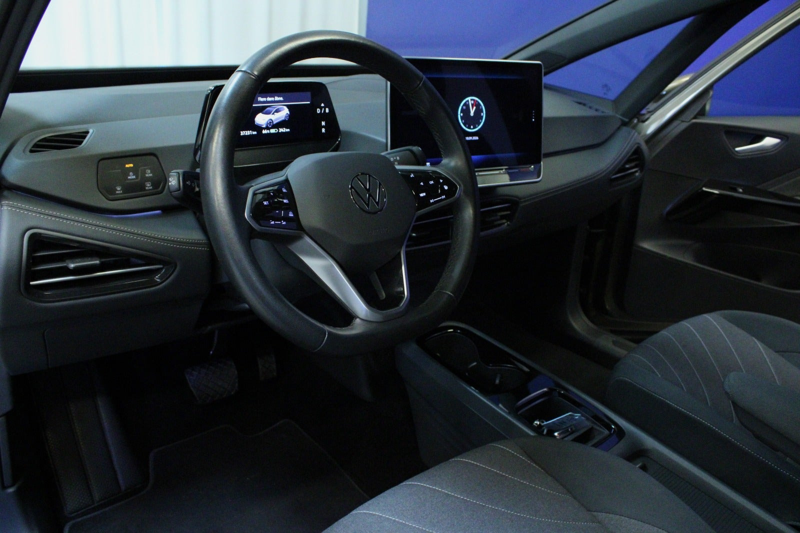 Grøn VW ID.3 fra 2025
