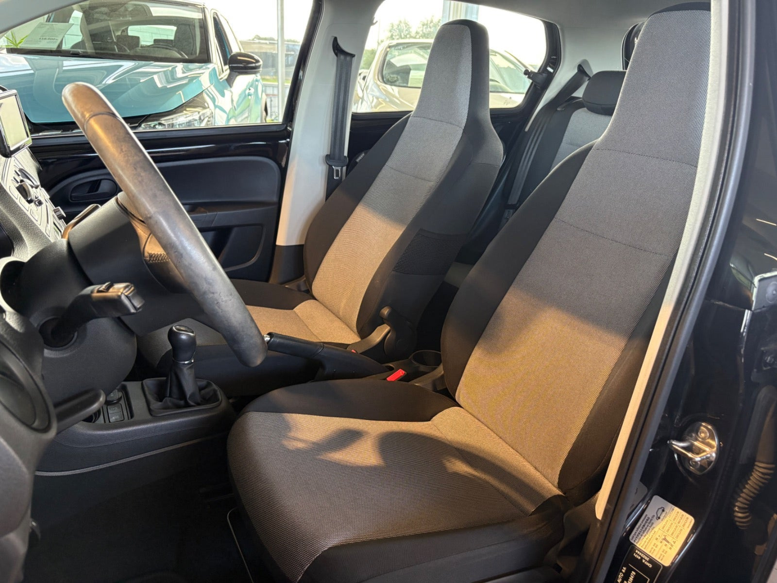 Sort Skoda Citigo fra 2015
