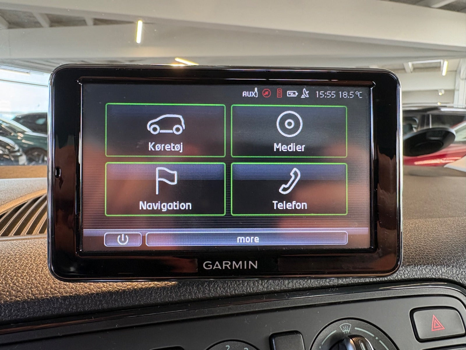 Sort Skoda Citigo fra 2015