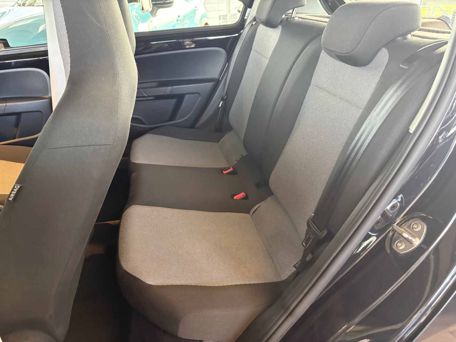 Sort Skoda Citigo fra 2015