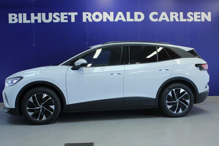 Hvid VW ID.4 fra 2025
