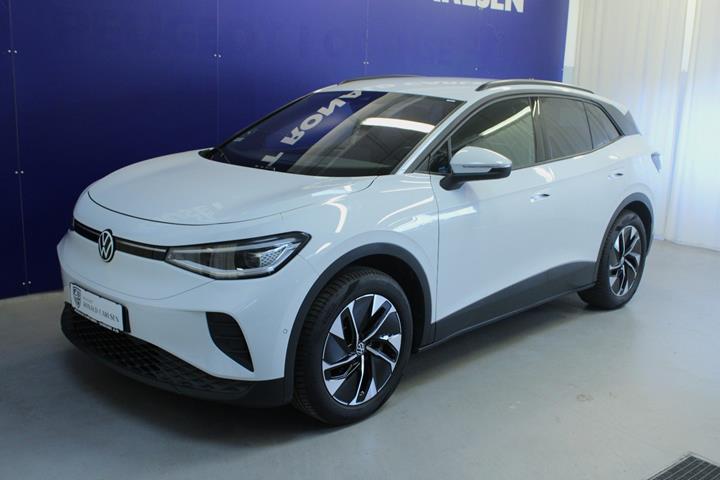 Hvid VW ID.4 fra 2025