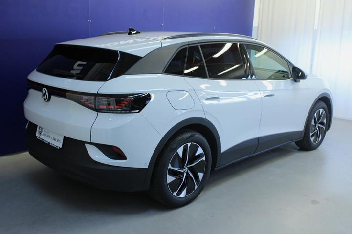 Hvid VW ID.4 fra 2025