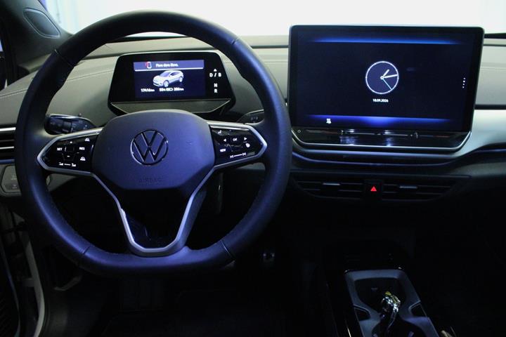 Hvid VW ID.4 fra 2025