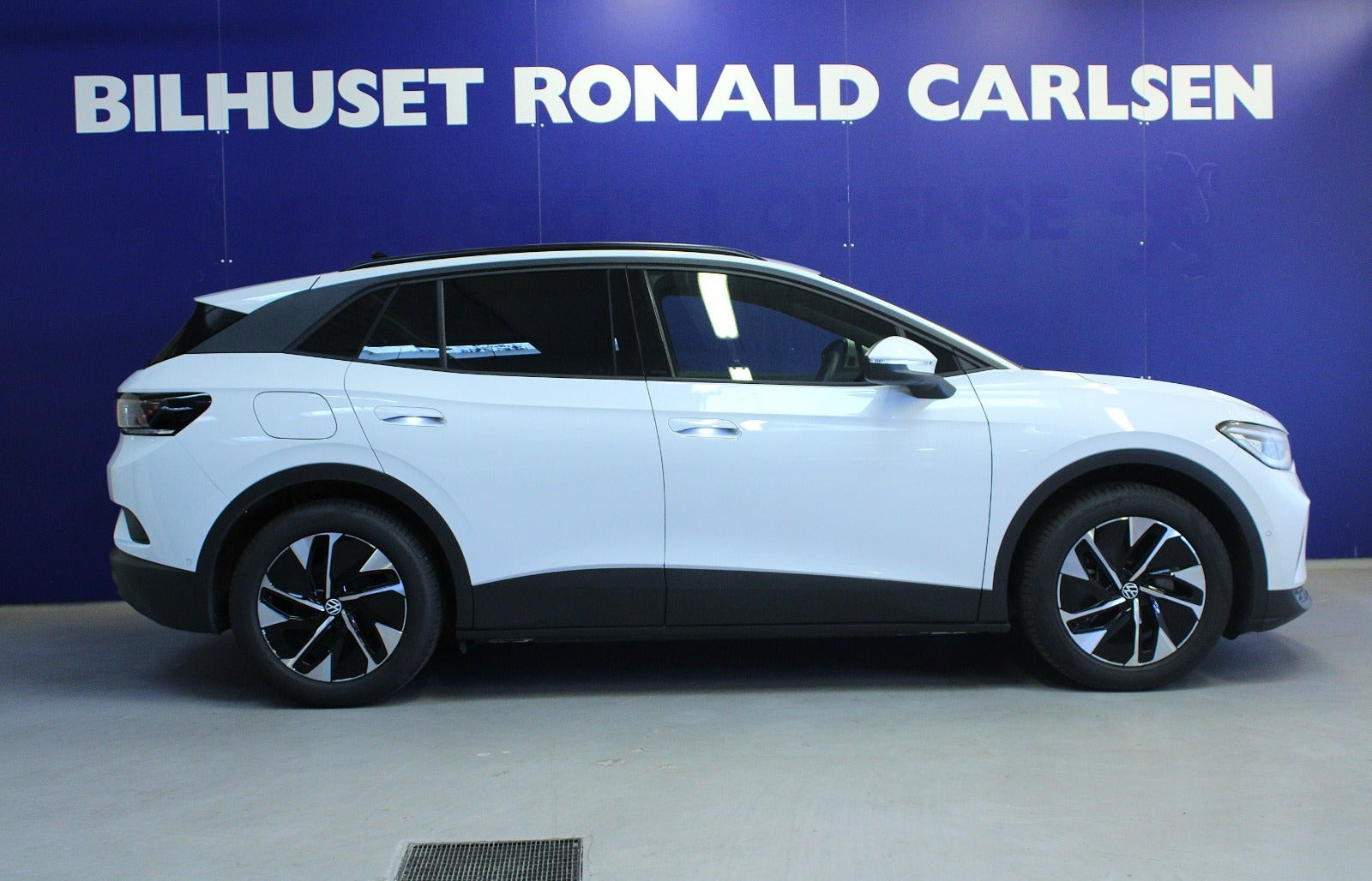 Hvid VW ID.4 fra 2025
