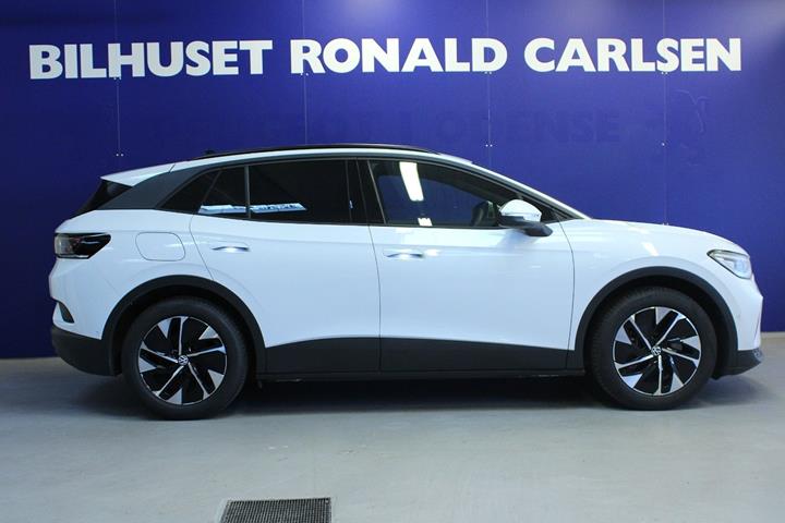 Hvid VW ID.4 fra 2025