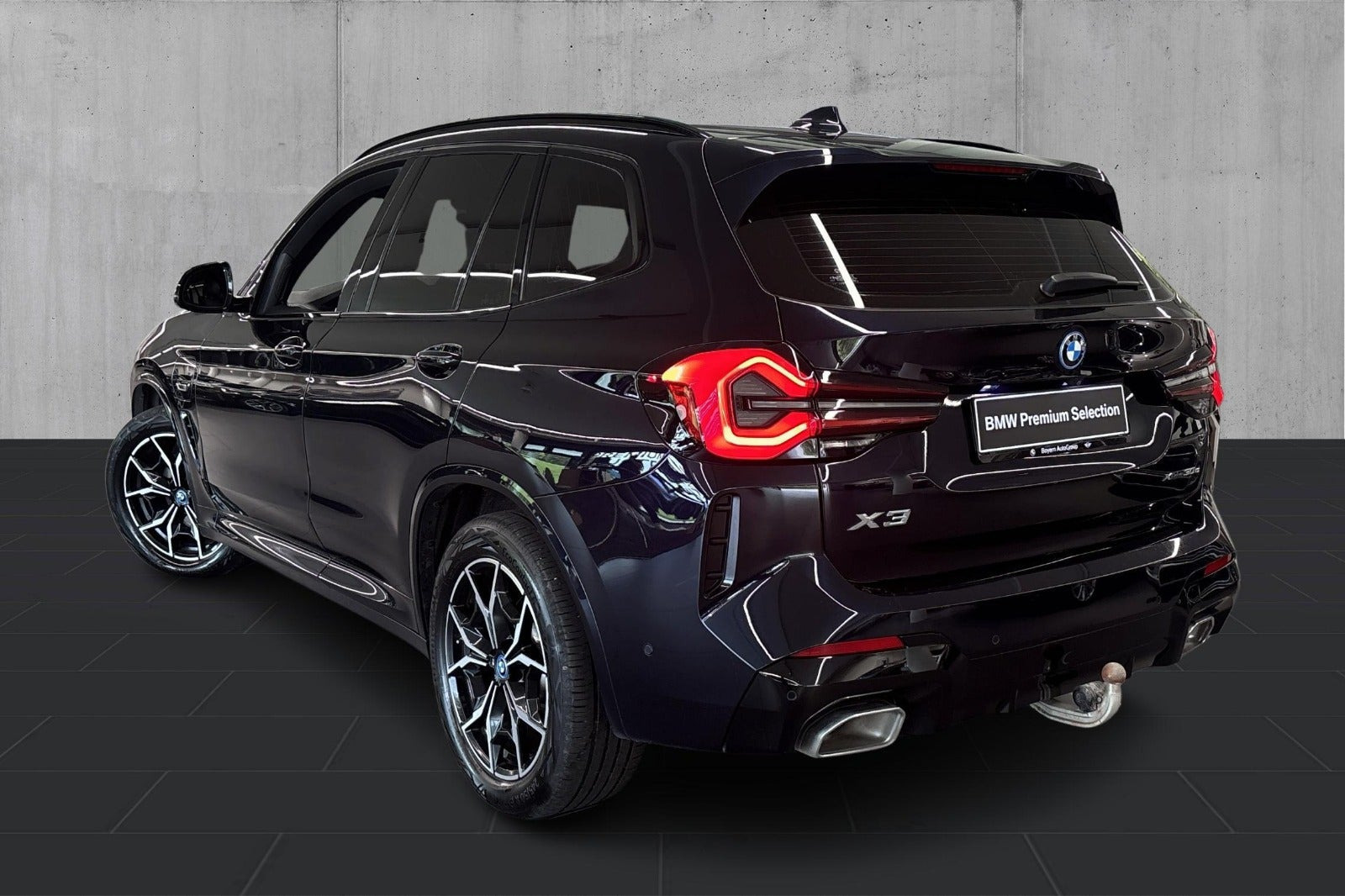 Sort BMW X3 fra 2022