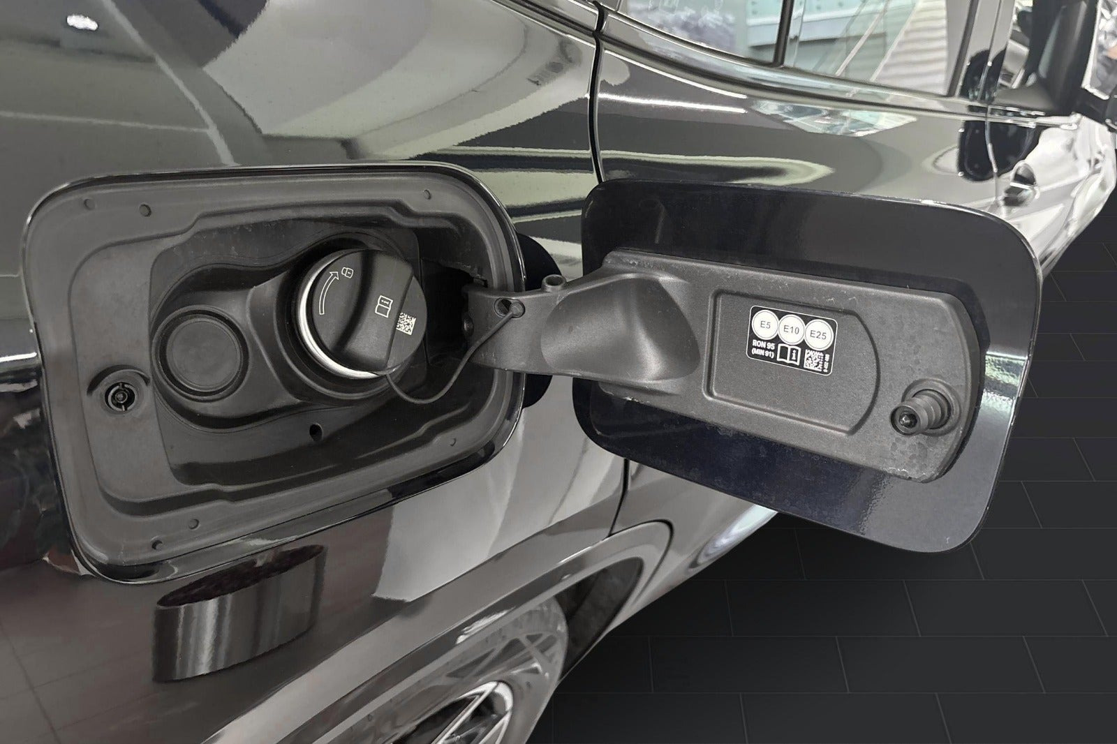 Sort BMW X3 fra 2022