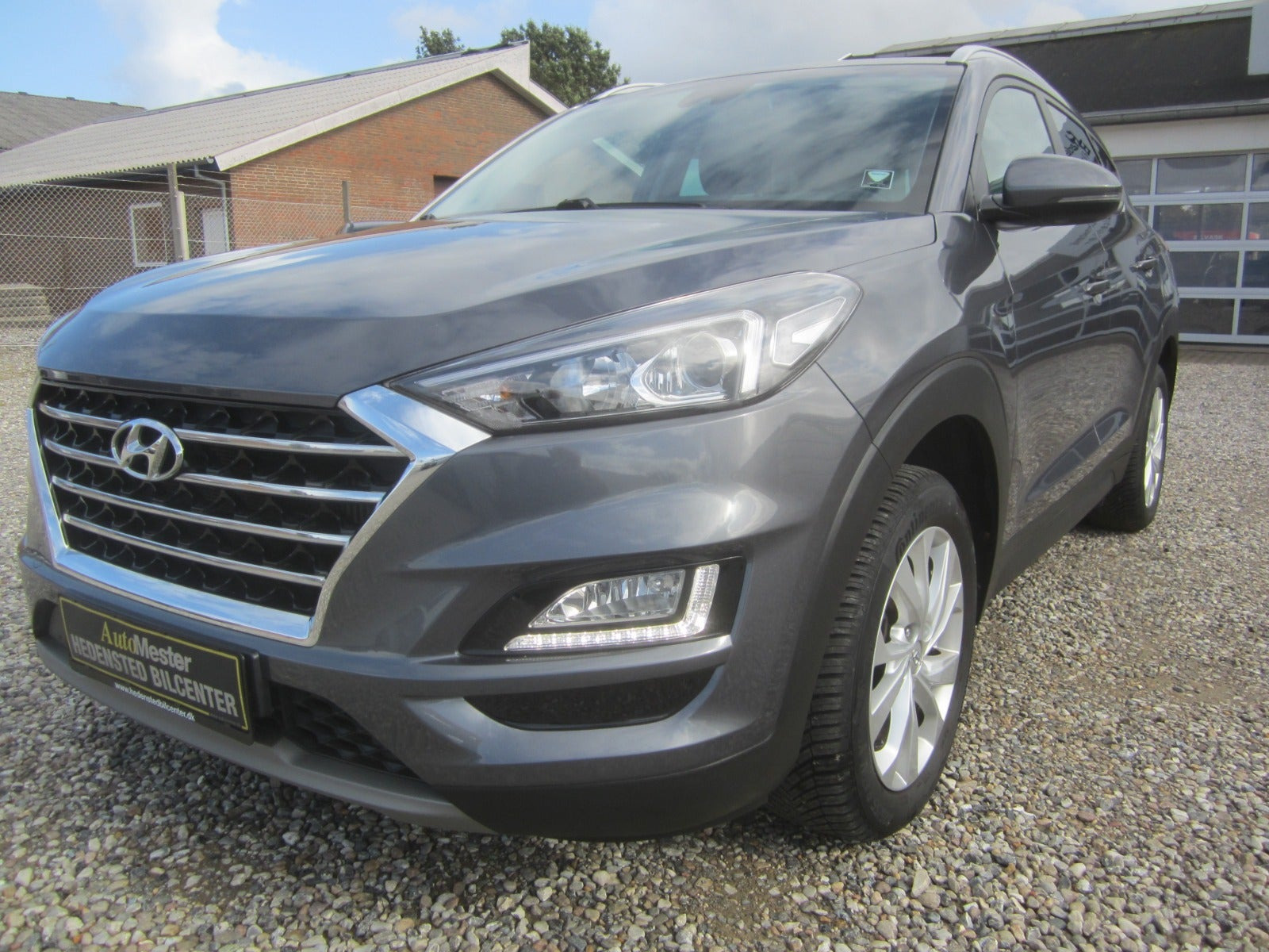 Hyundai Tucson 1,6 T-GDi Trend