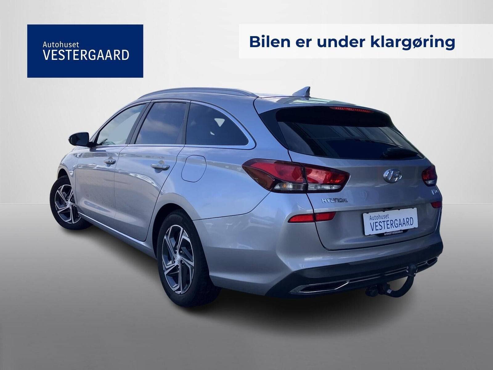 Grå Hyundai i30 fra 2022