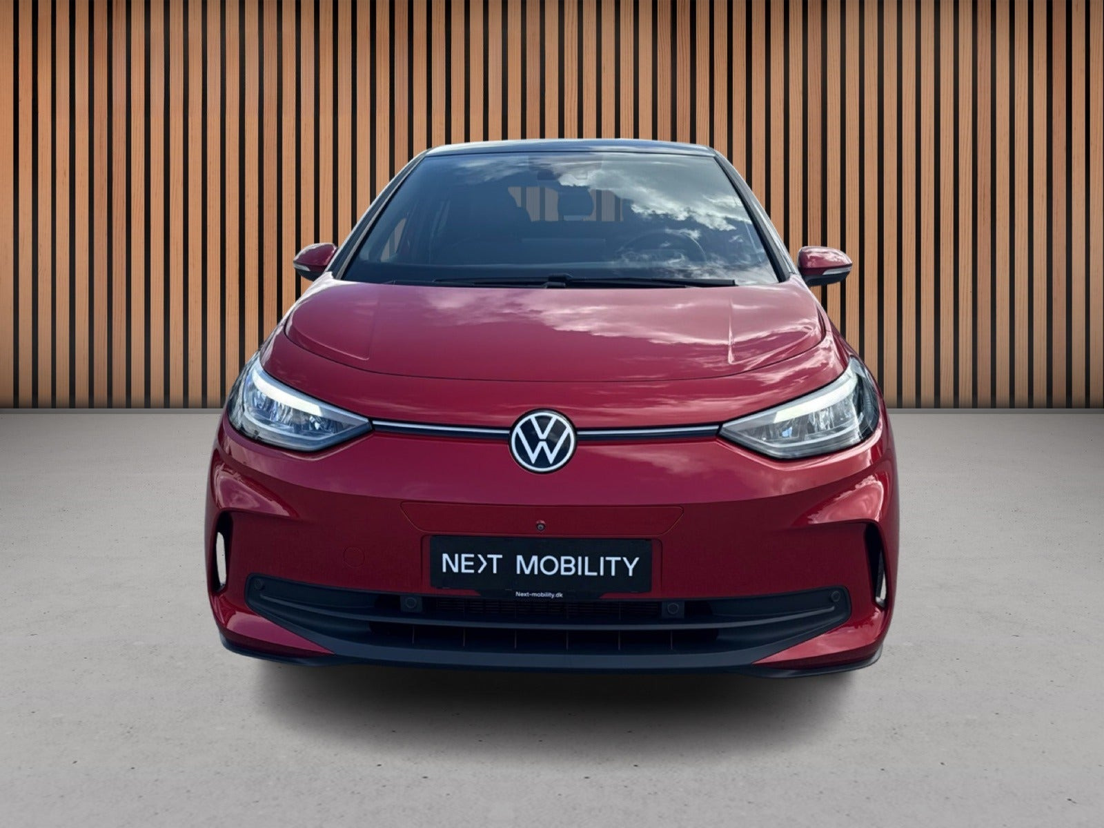 Rød VW ID.3 fra 2024