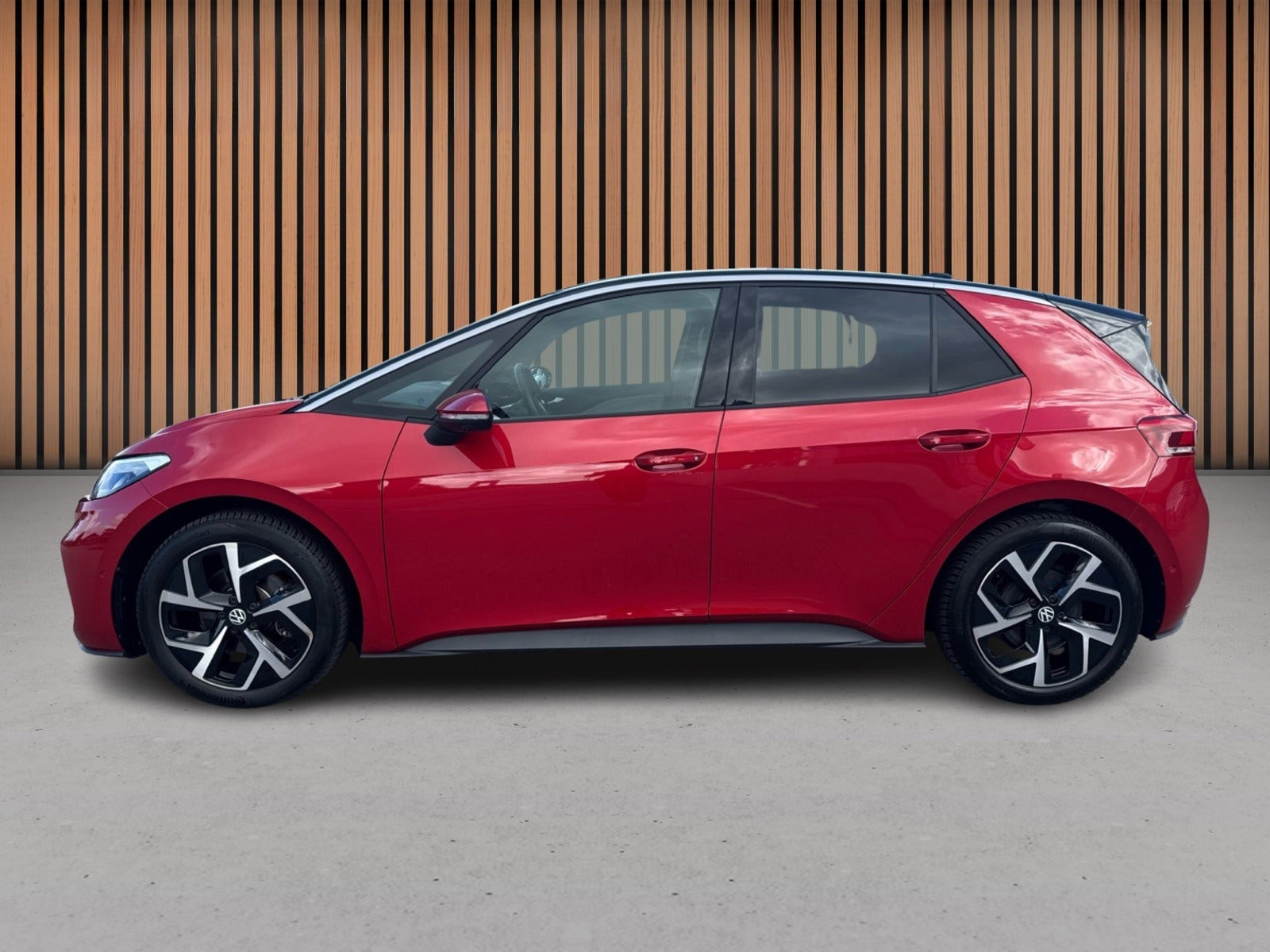 Rød VW ID.3 fra 2024