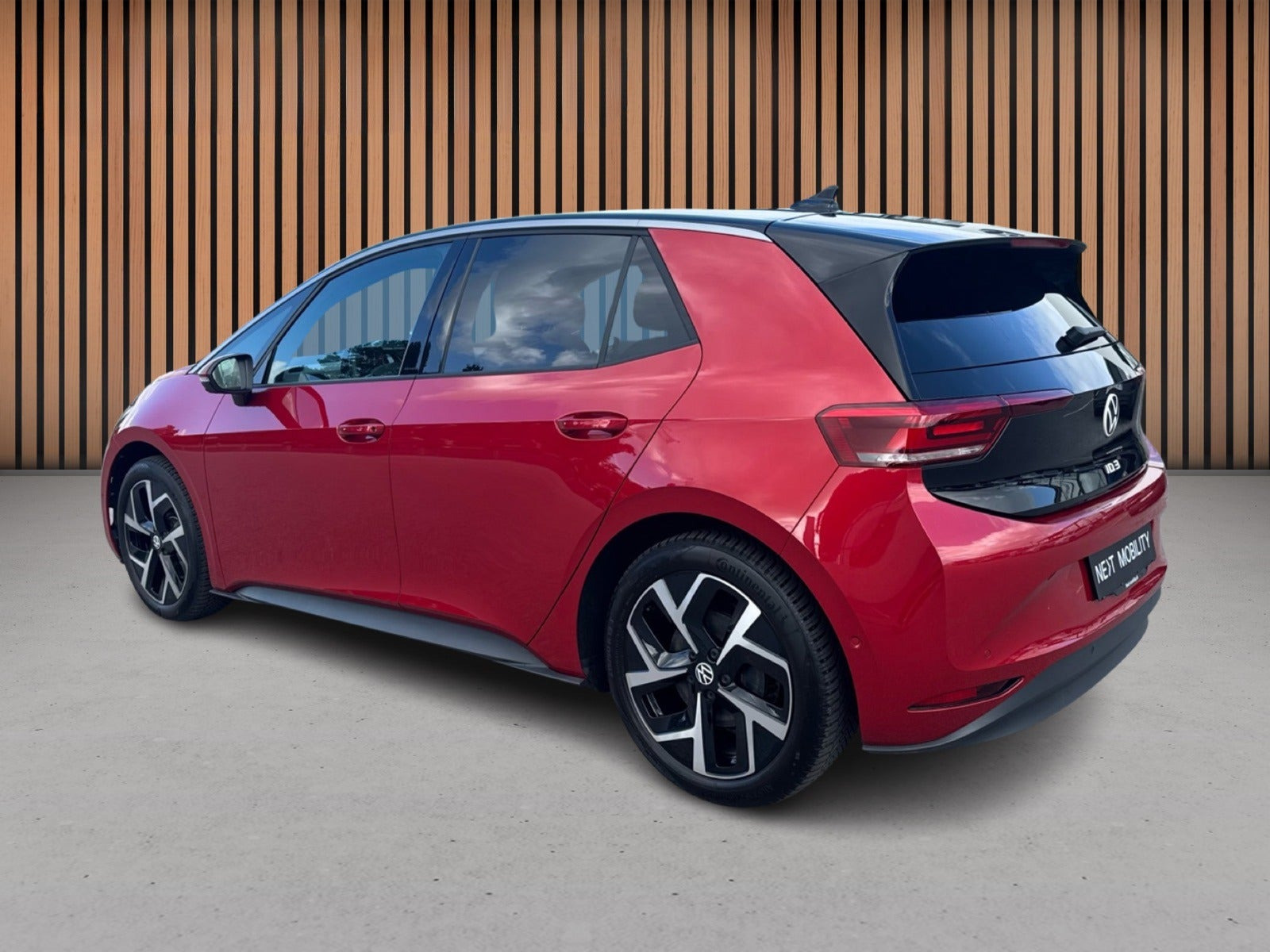 Rød VW ID.3 fra 2024