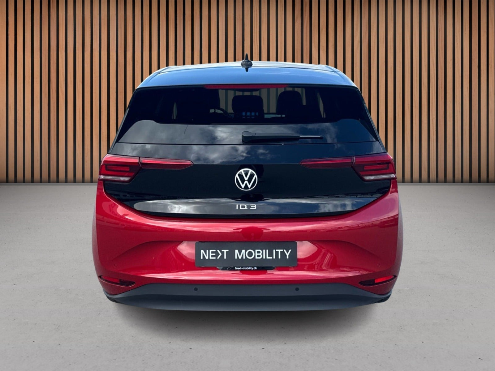 Rød VW ID.3 fra 2024