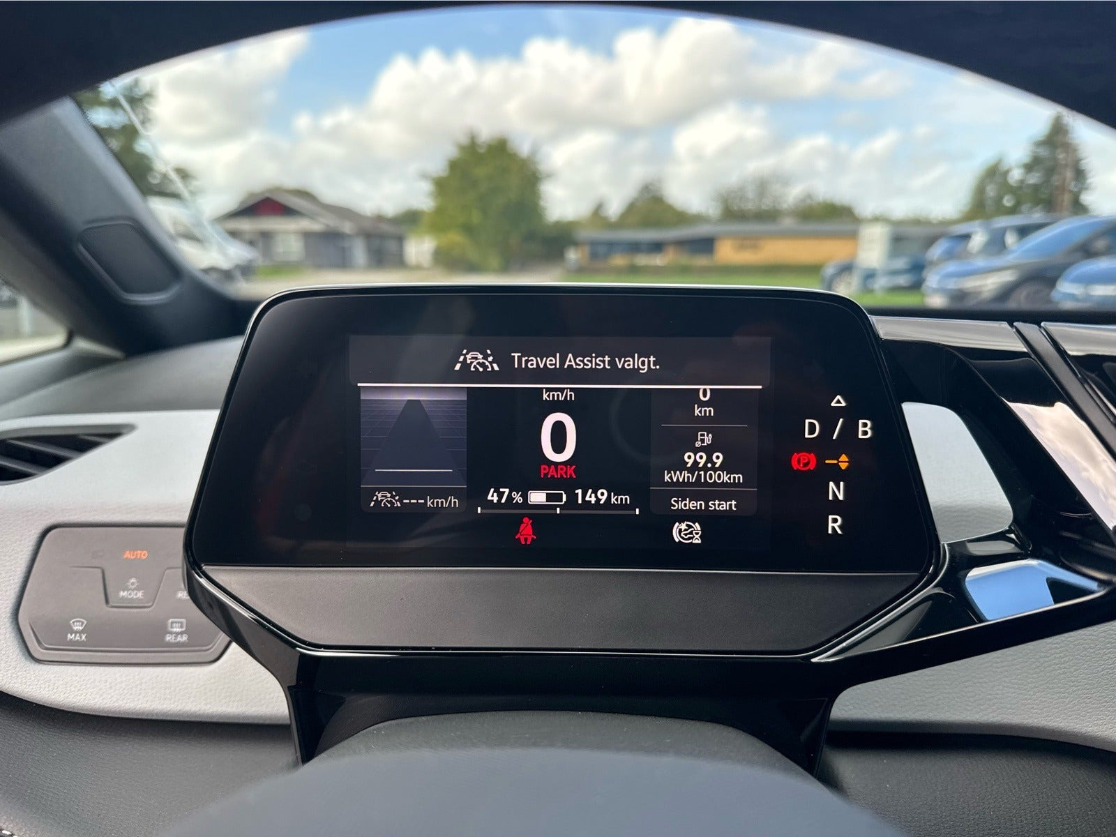 Rød VW ID.3 fra 2024