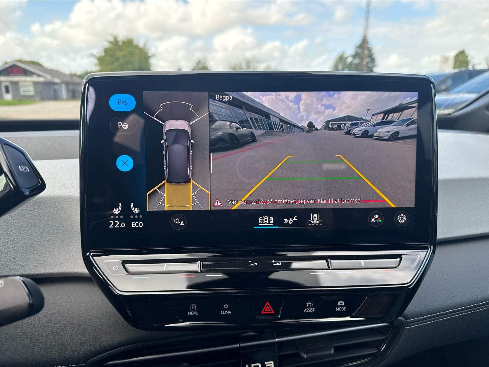 Rød VW ID.3 fra 2024