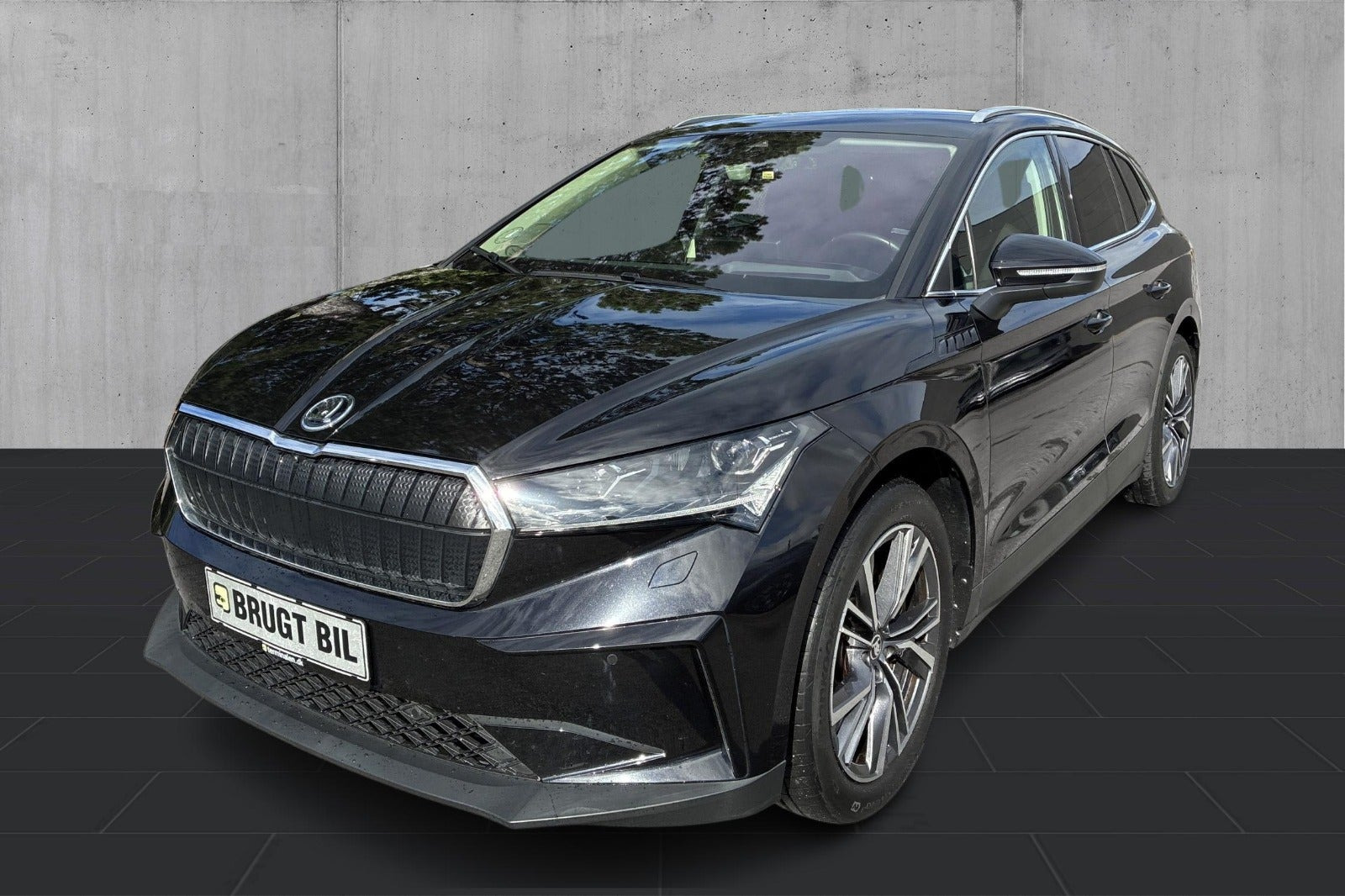 Sort Skoda Enyaq fra 2022