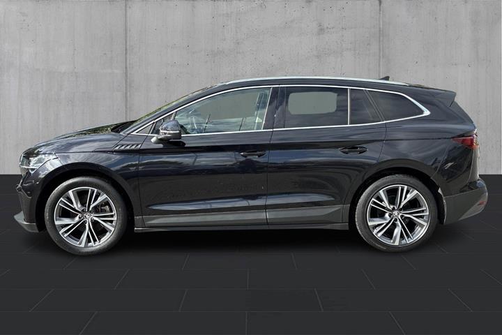 Sort Skoda Enyaq fra 2022