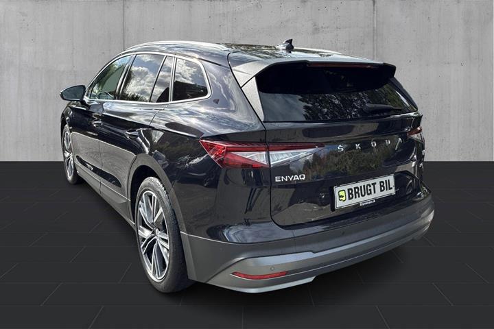 Sort Skoda Enyaq fra 2022