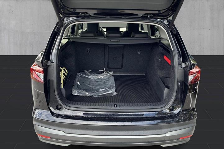 Sort Skoda Enyaq fra 2022