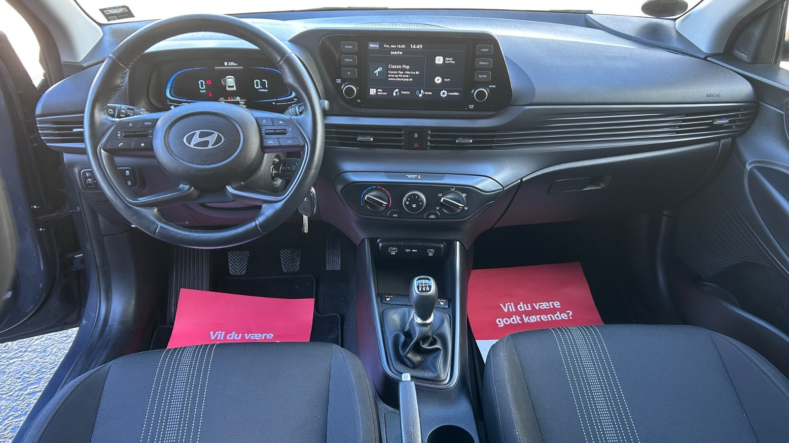 undefined Hyundai i20 fra 2024